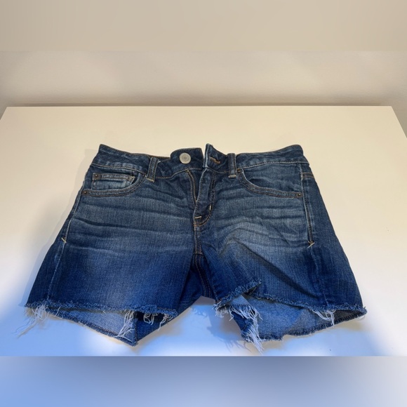 American Eagle Outfitters Pants - Ladies American Eagle Denim Super Stretch Shorts